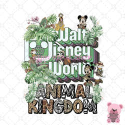 walt disney world animal kingdom png, disney png, disney mickey png, digital download