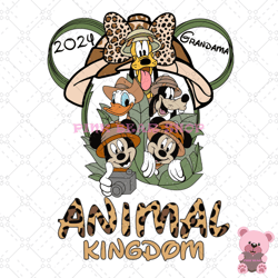 grandma wild mouse animal kingdom 2024 png, disney png, disney mickey png, digital download