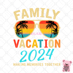 disney family summer vacation 2024 png, disney png, disney mickey png, digital download