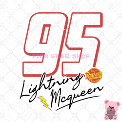 cars lightning mcqueen 95 png, disney png, disney mickey png, digital download