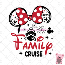 minnie mouse disney family cruise ship svg, disney svg, disney mickey svg, digital download