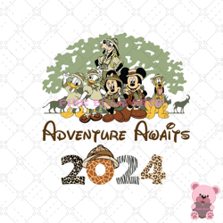 adventure awaits mickey wild animal kingdom svg, disney svg, disney mickey svg, digital download