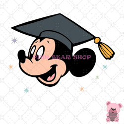 senior mickey mouse disney graduation svg, disney svg, disney mickey svg, digital download