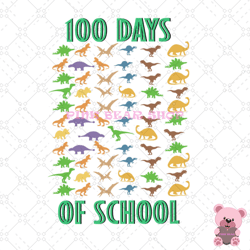 jurassic world dinosaurs 100 days of school svg, disney svg, disney mickey svg, digital download