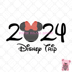 minnie mouse 2024 disney trip 2024 svg, disney svg, disney mickey svg, digital download