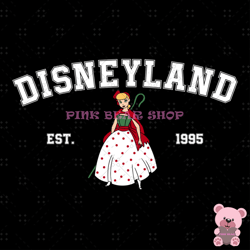 disneyland est 1995 bo peep toy story svg, disney svg, disney mickey svg, digital download