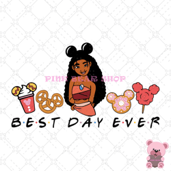 best day ever princess moana disney snacks svg, disney svg, disney mickey svg, digital download