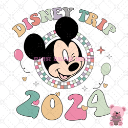 disney 2024 mickey mouse family trip svg, disney svg, disney mickey svg, digital download