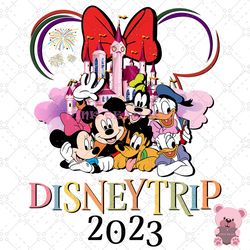 minnie magic castle disney trip 2023 png, disney png, disney mickey png, digital download