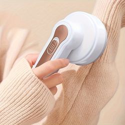 say goodbye to lint balls & fuzz - rechargeable portable electric lint remover