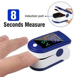 oximeter finger clip type household blood oxygen saturation finger pulse heart rate detection oximeter