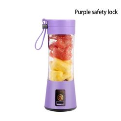 premium electric usb portable blender cup, mini handheld juicer cup for shakes and smoothies, juice, milk, fruit,