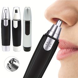 electric nose trimmer - trimmer for nose and ear hair - cordless trimmer shaver clipper cleaner remover tool