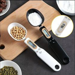 1pc 500g/0.1g electronic measuring spoon scale - household small kitchen electronic scale - weighing spoon