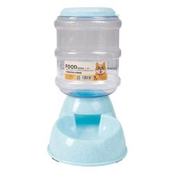 dog automatic feeders plastic water bottle cat bowl feeding and drinking dog water dispenser pet feeding -