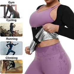 sweat sauna suit for women - jim best product - fitness for health