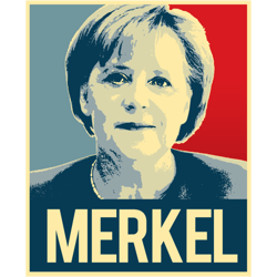 merkel propaganda