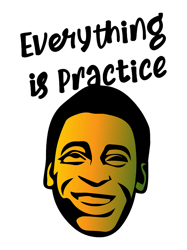 pele footbal legend quote face