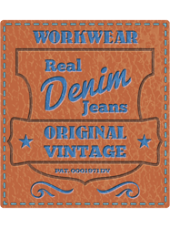 workwear real denim jeans  premium