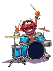 animal drummer the muppets show