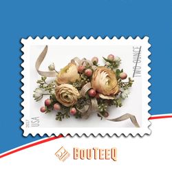 celebration corsage 2017 usps stamps – all brand new forever stamps