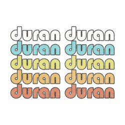 duran duran duran duran ___ retro fadedstyle typography design _by dankfutura_