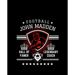 football-john madden graphic