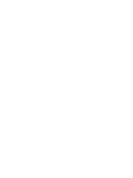 steve will do it (white)