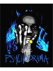 dark blue psychodrama