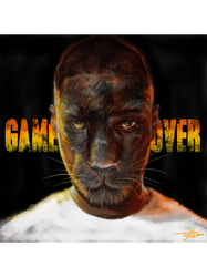 dave game over artwork