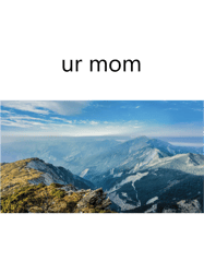 ur mom available in many products