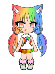 gacha life - cute gacha girl -