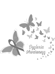 dyslexia awareness day - dyslexia awareness butterflies
