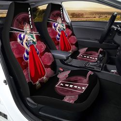 Yamato Car Seat Covers Custom Gifts Idea For One Piece Anime Fans