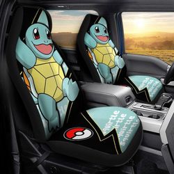 squirtle car seat covers custom anime pokemon car accessories