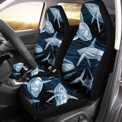 cool sharks car seat covers custom shark car accessories