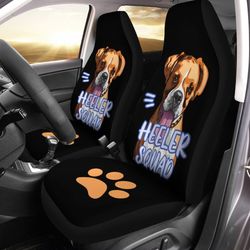 boxer dog car seat covers custom gift idea for boxer lovers