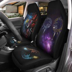 waliicorners galaxy space car seat covers custom animal car accessories