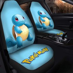 squirtle pokemon seat covers amazing gift ideas 2024