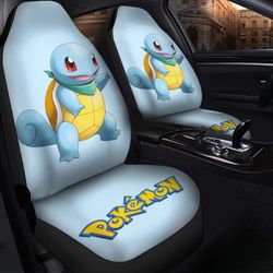 squirtle pokemon car seat covers amazing gift ideas 2024