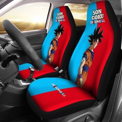 son goku dragon ball car seat covers anime covers