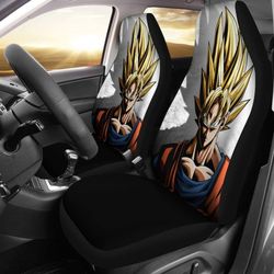 saiyan goku dragon ball seat covers amazing gift ideas 2024