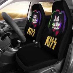 kiss band rock band car seat covers amazing gift ideas