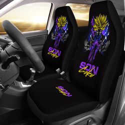 goku dragon ball seat covers anime seat covers