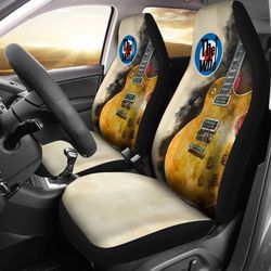 the who car seat covers guitar rock band fan