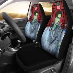 talking heads rock band car seat covers