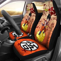 son goku dragon ball z car seat covers manga mixed anime