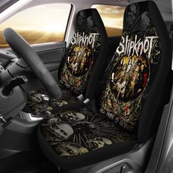 slipknot car seat covers rock band fan gift