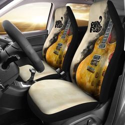 pink floyd car seat covers guitar rock band fan gift