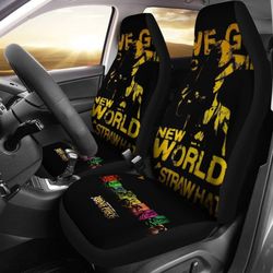 new world straw hat one piece car seat covers
